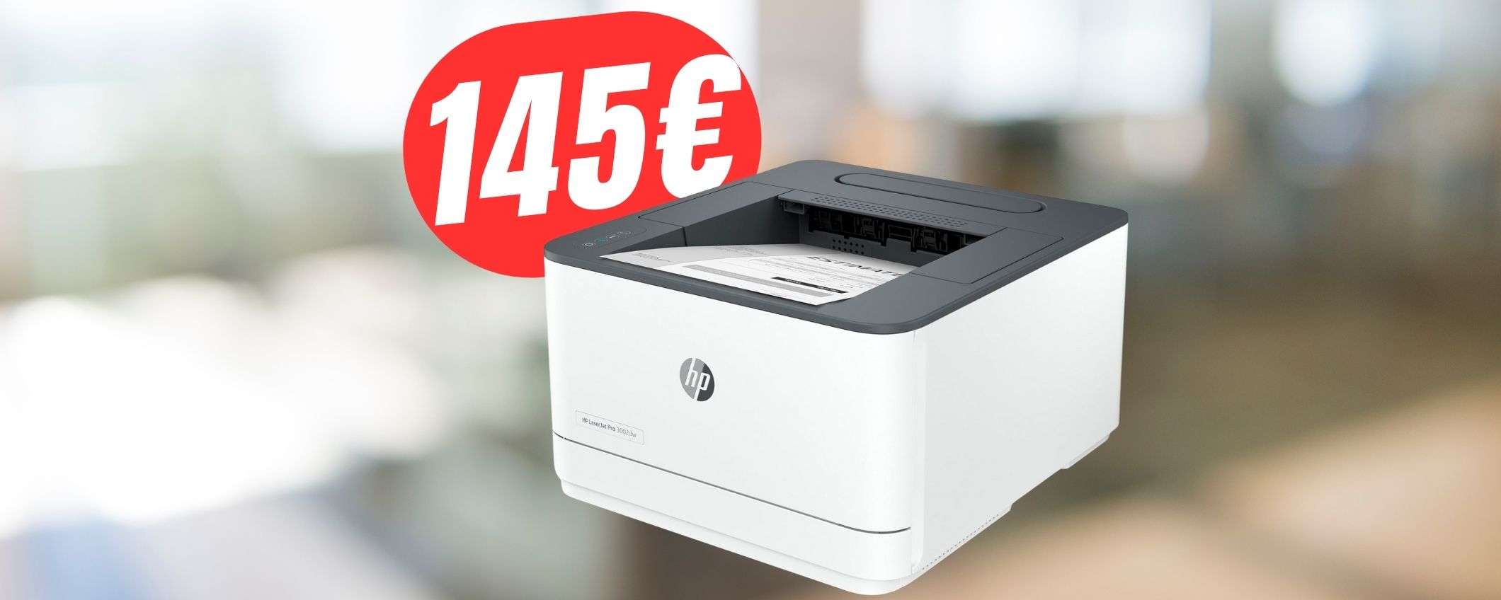 Compatta e super-completa: la STAMPANTE HP al prezzo più basso di sempre su Amazon!