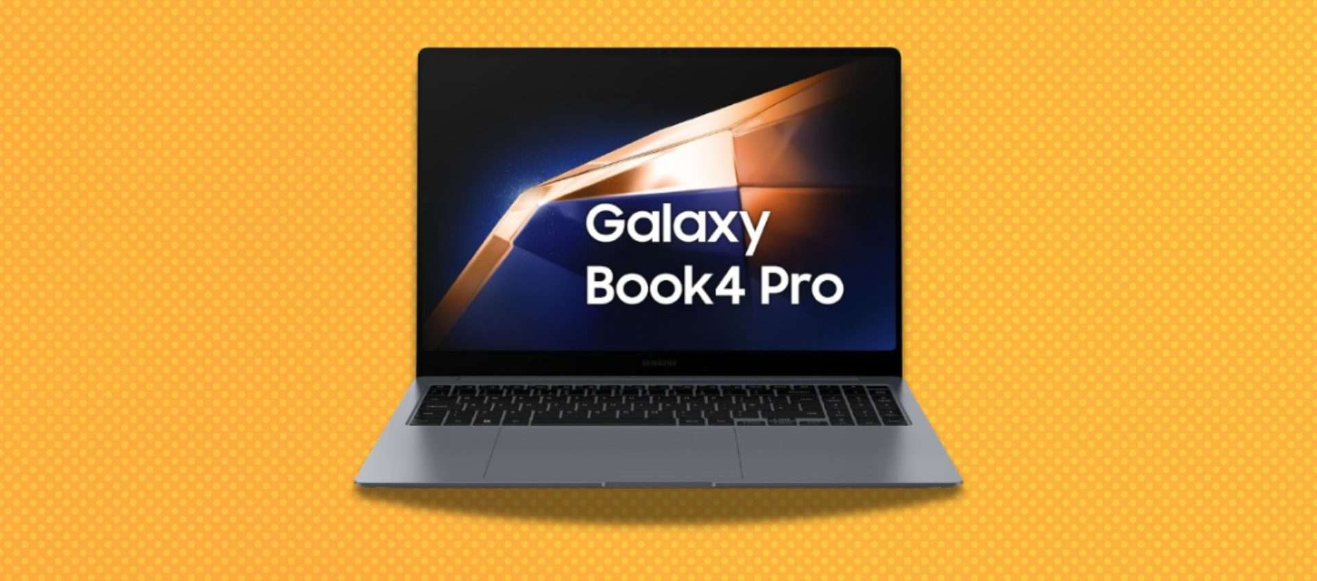 Samsung Galaxy Book4 Pro, sconto di 400€: è il laptop premium da comprare oggi