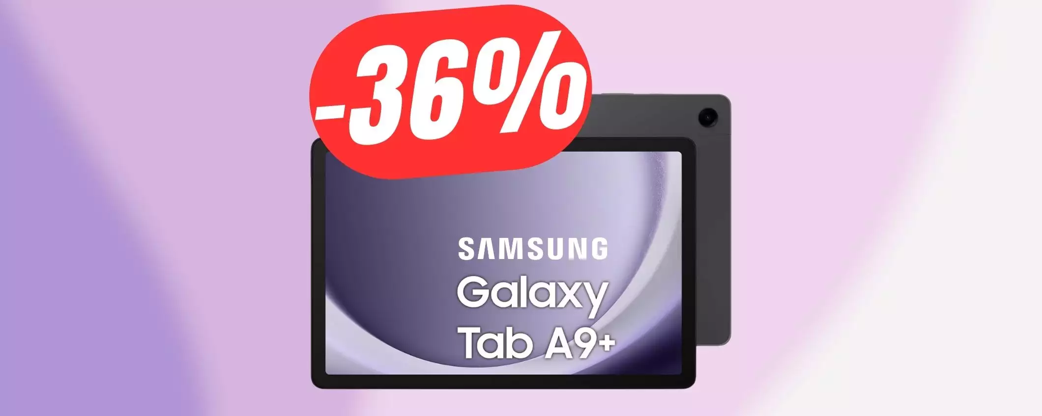 Tablet Samsung con 8+128GB SOTTO i 200€ grazie allo SCONTO Amazon!