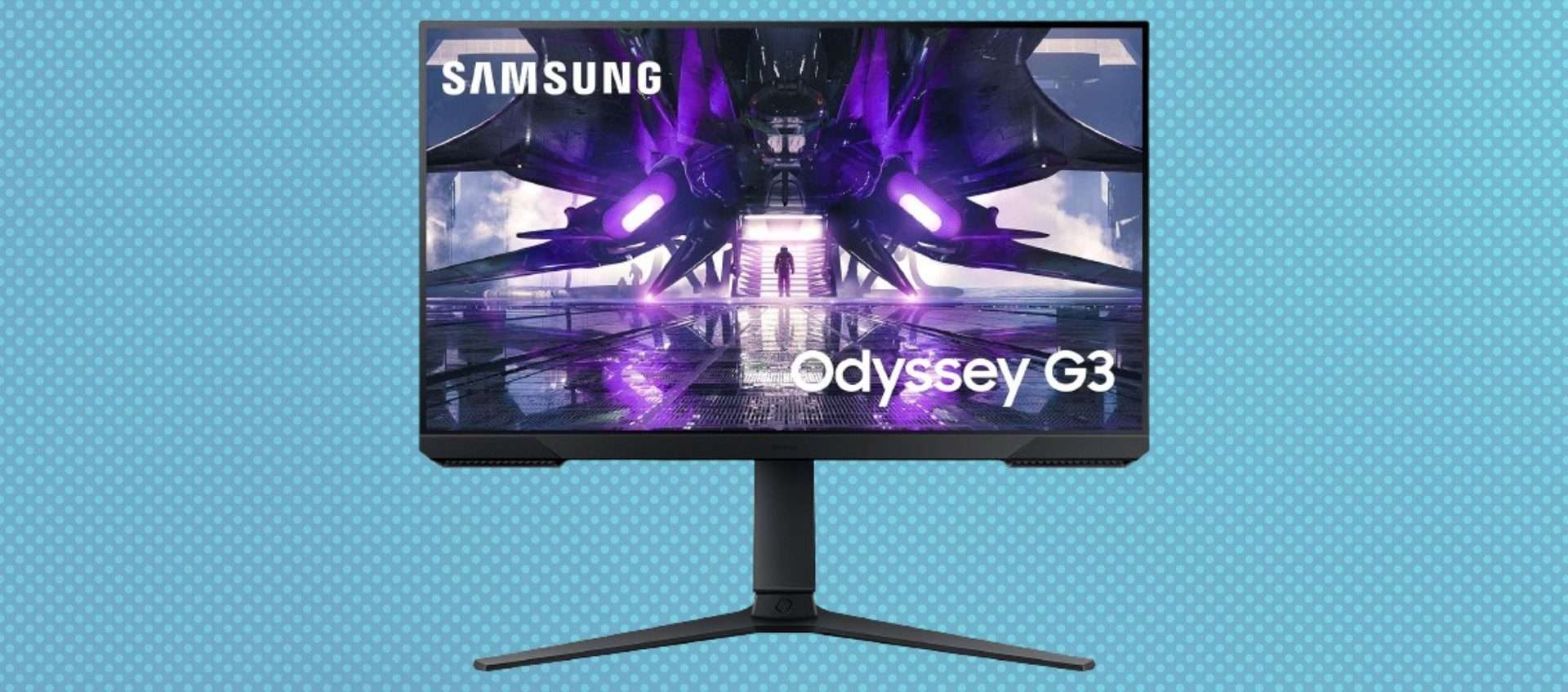 Samsung Odyssey G3 in offerta a soli 129,90€: il monitor da gaming da prendere subito