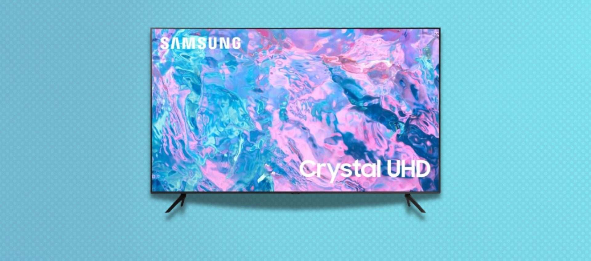 Smart TV Samsung UHD 4K da 43