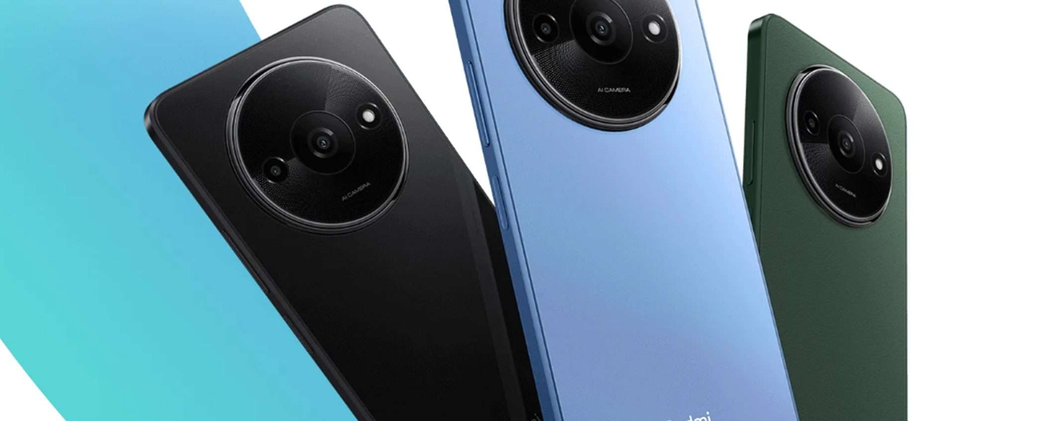 Xiaomi Redmi A3 a soli 86€? Sembra uno scherzo di Amazon, ma correte perché è tutto vero!