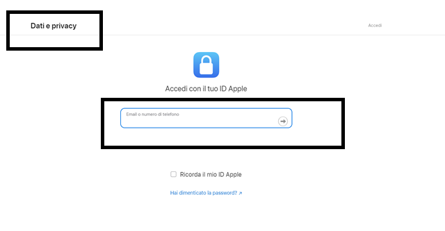 Come gestire i dati del proprio account Apple oltre l’eliminazione