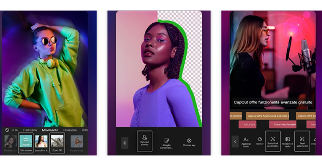 CapCut: per creare video stupefacenti