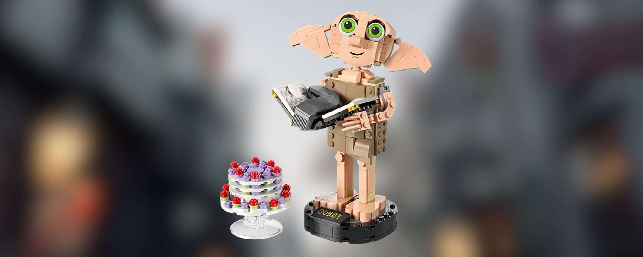 Il set LEGO Harry Potter Dobby l'Elfo Domestico è tornato in OFFERTA su Amazon (-20%)