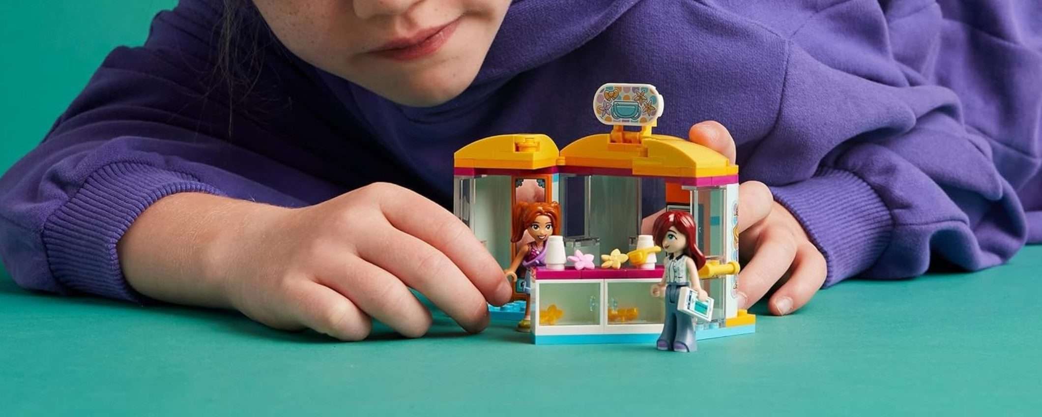 Set LEGO Friends: Il negozio degli accessori a prezzo STRACCIATO (-40%)