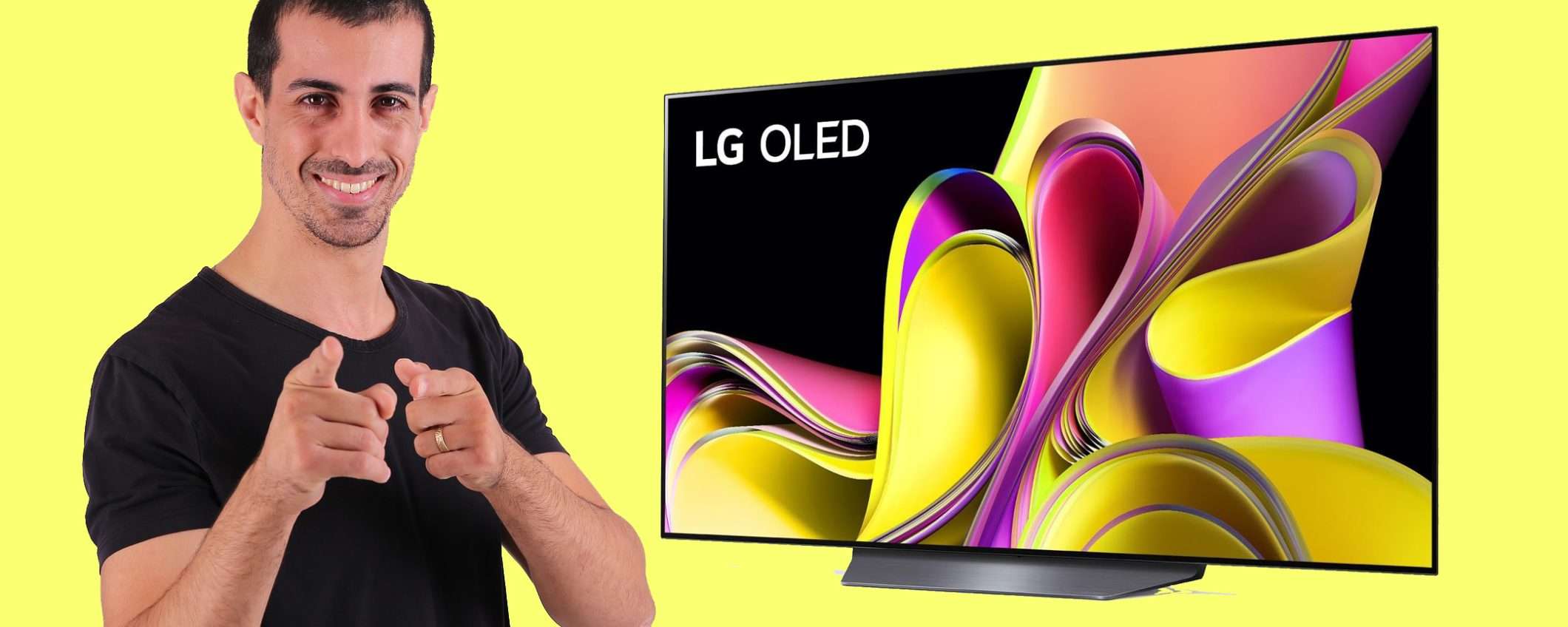 Smart TV LG OLED 4K da 55