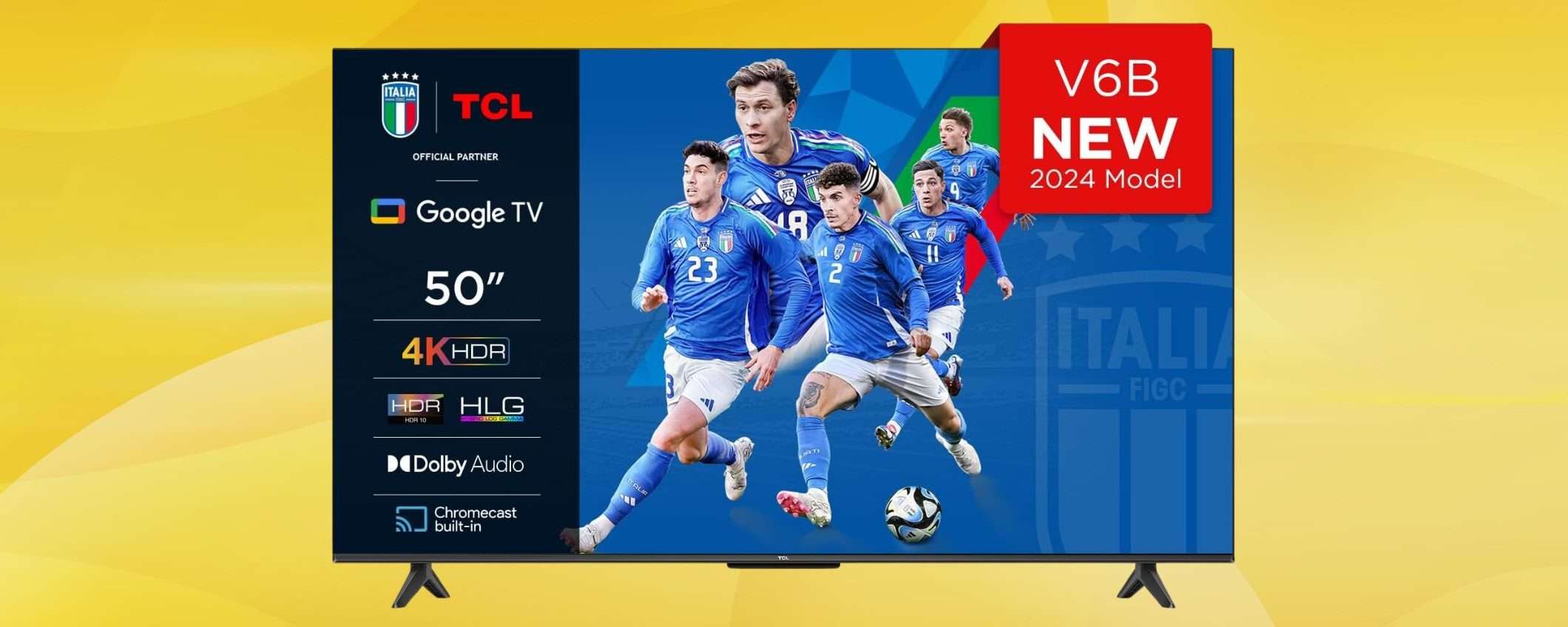 Black Friday di luglio: smart TV 50