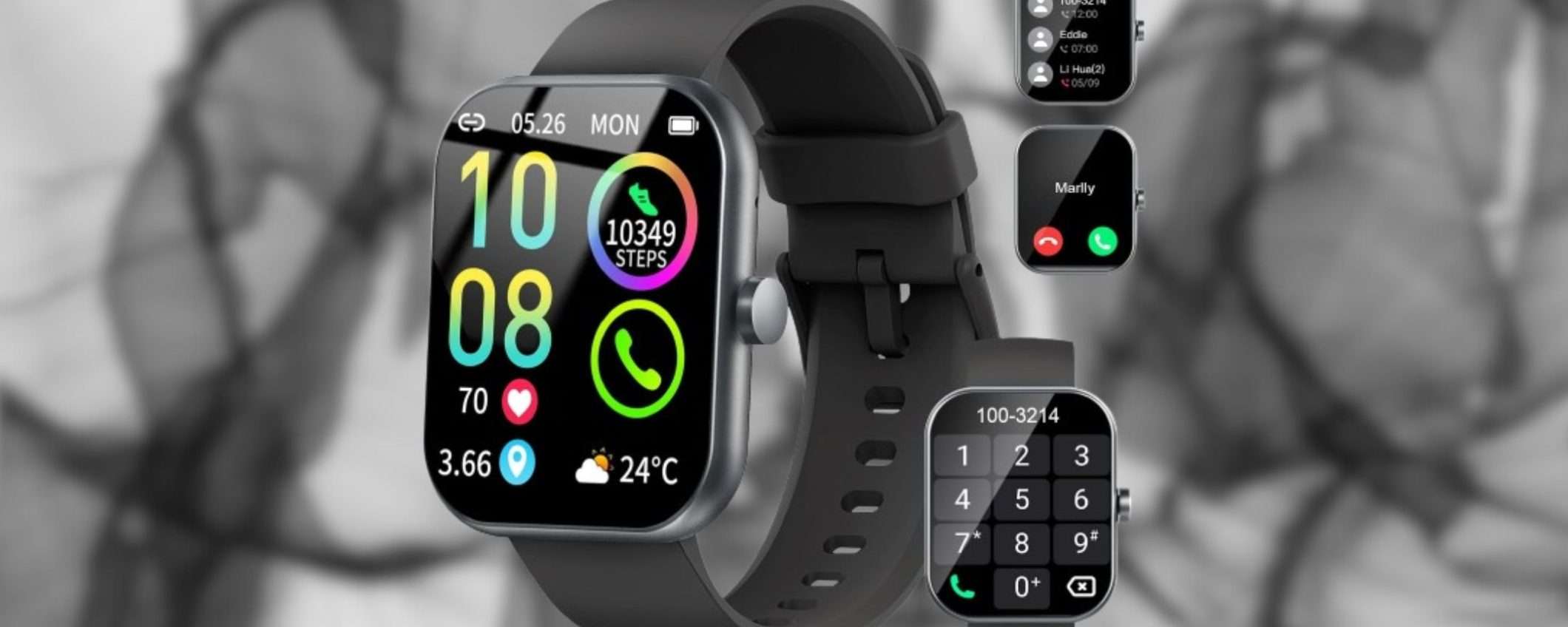 Questo smartwatch a 29€ è PAZZESCO: sconto 70% su Amazon, ma solo per poco