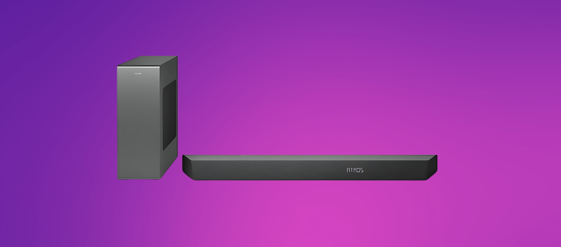 Meno di 200€ per questa soundbar della Philips con subwoofer: è un'affare