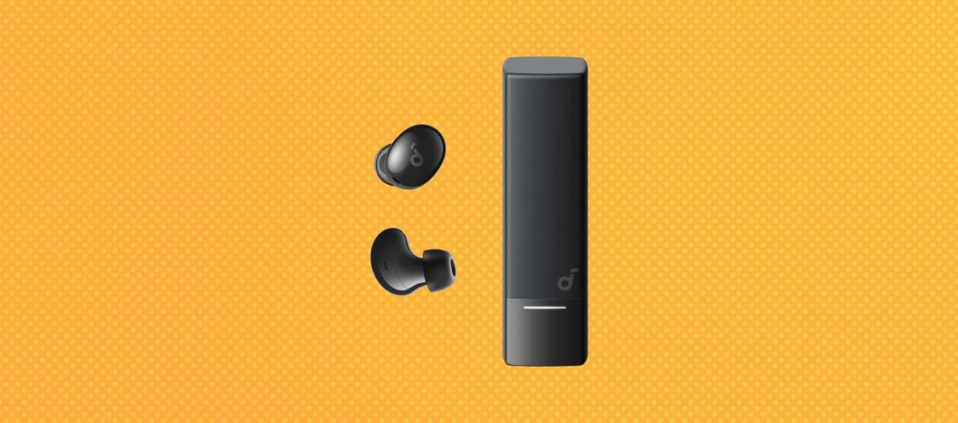 Anker Soundcore A30i in offerta: il prezzo degli auricolari scende al minimo