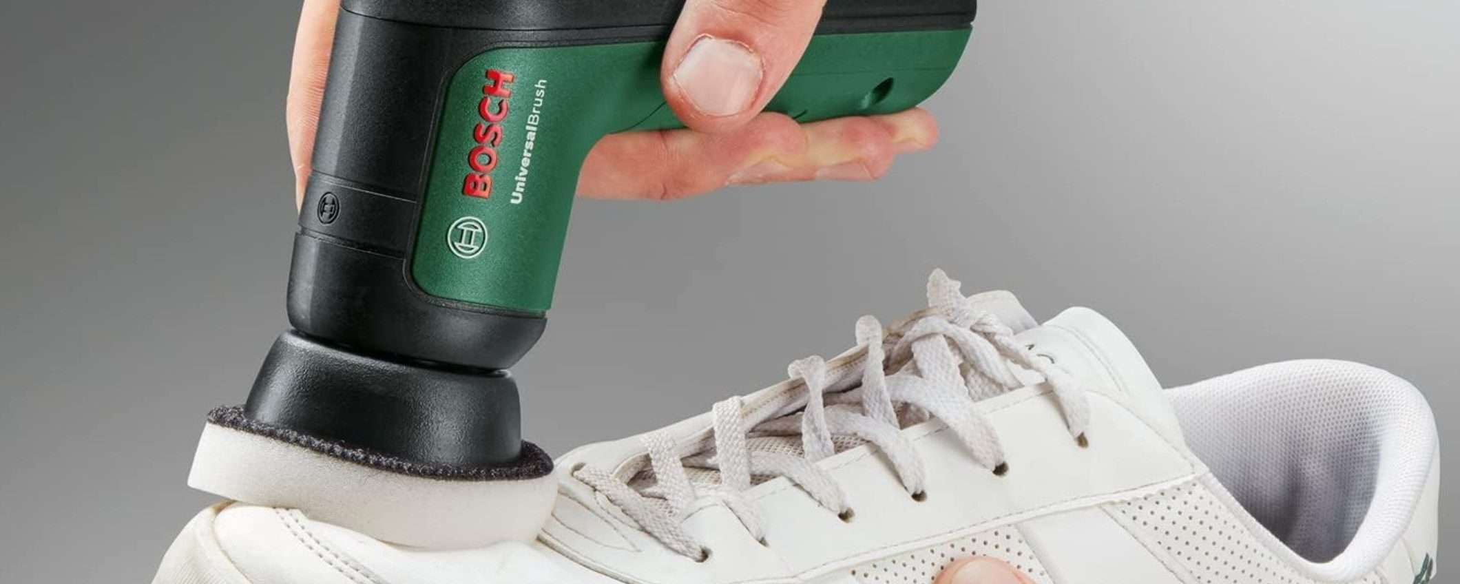 Spazzola elettrica Bosch: pulisce A FONDO, che prezzo su Amazon (-25%)