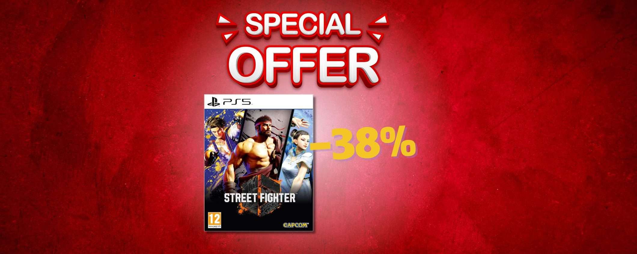 Street Fighter 6: la meravigliosa Steelbook in sconto del 38%