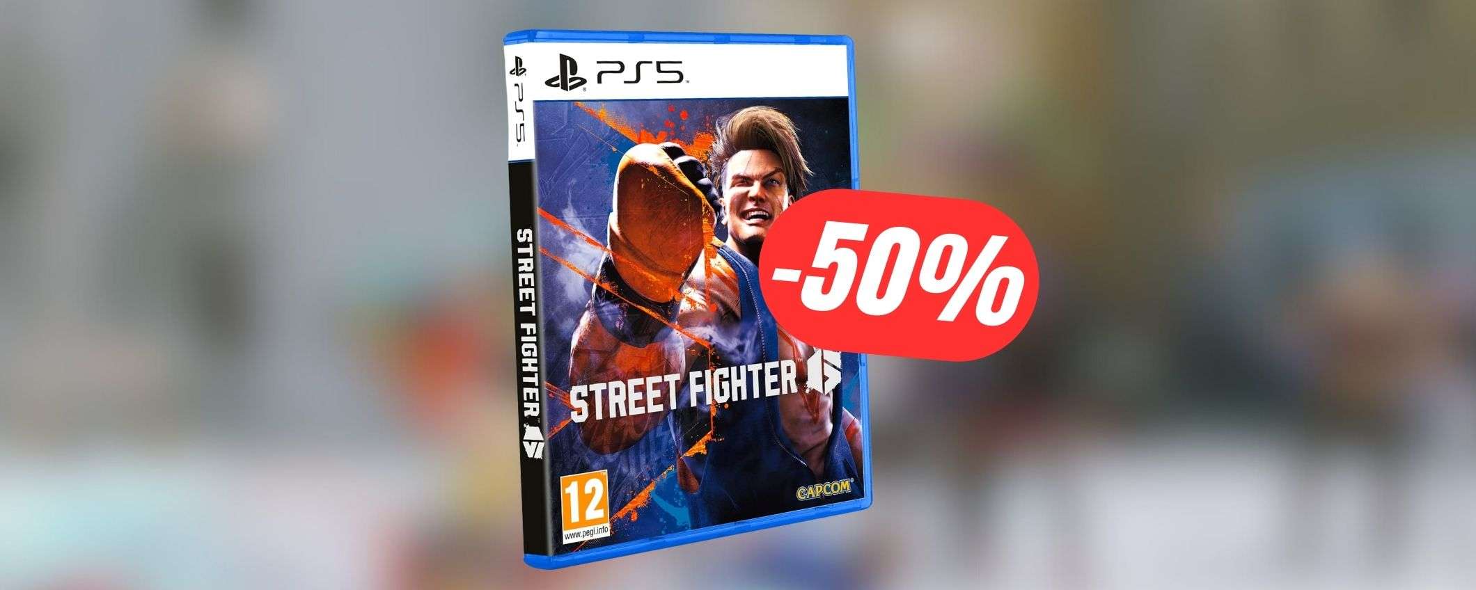 MINIMO STORICO per Street Fighter 6 (in sconto del 50%!)