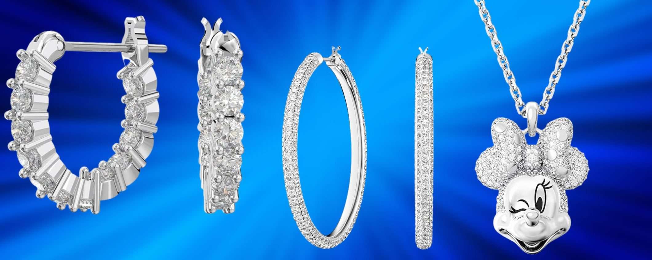 Swarovski da 45€ su Amazon: orecchini, collane e bracciali in SVUOTATUTTO