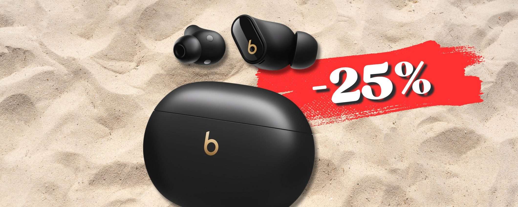 Beats Studio Buds+, gli auricolari che suonano una BOMBA a prezzo MINI