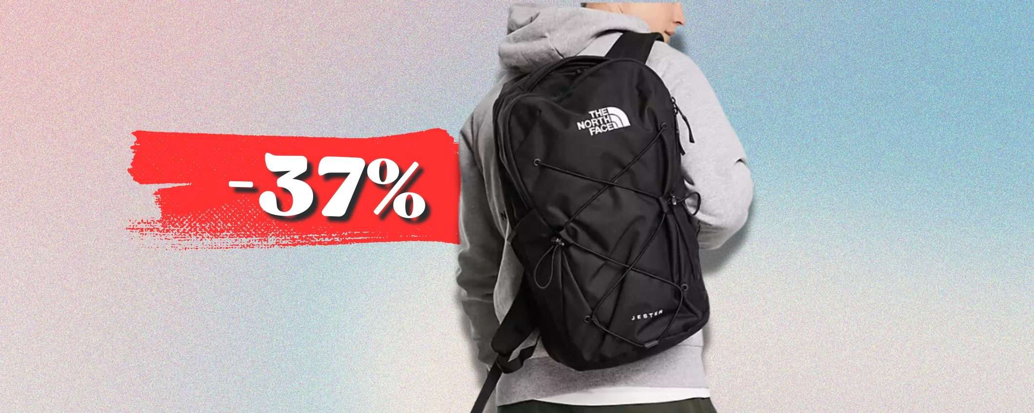 The North Face: uno degli zaini più acquistati a soli 56€, OCCASIONE