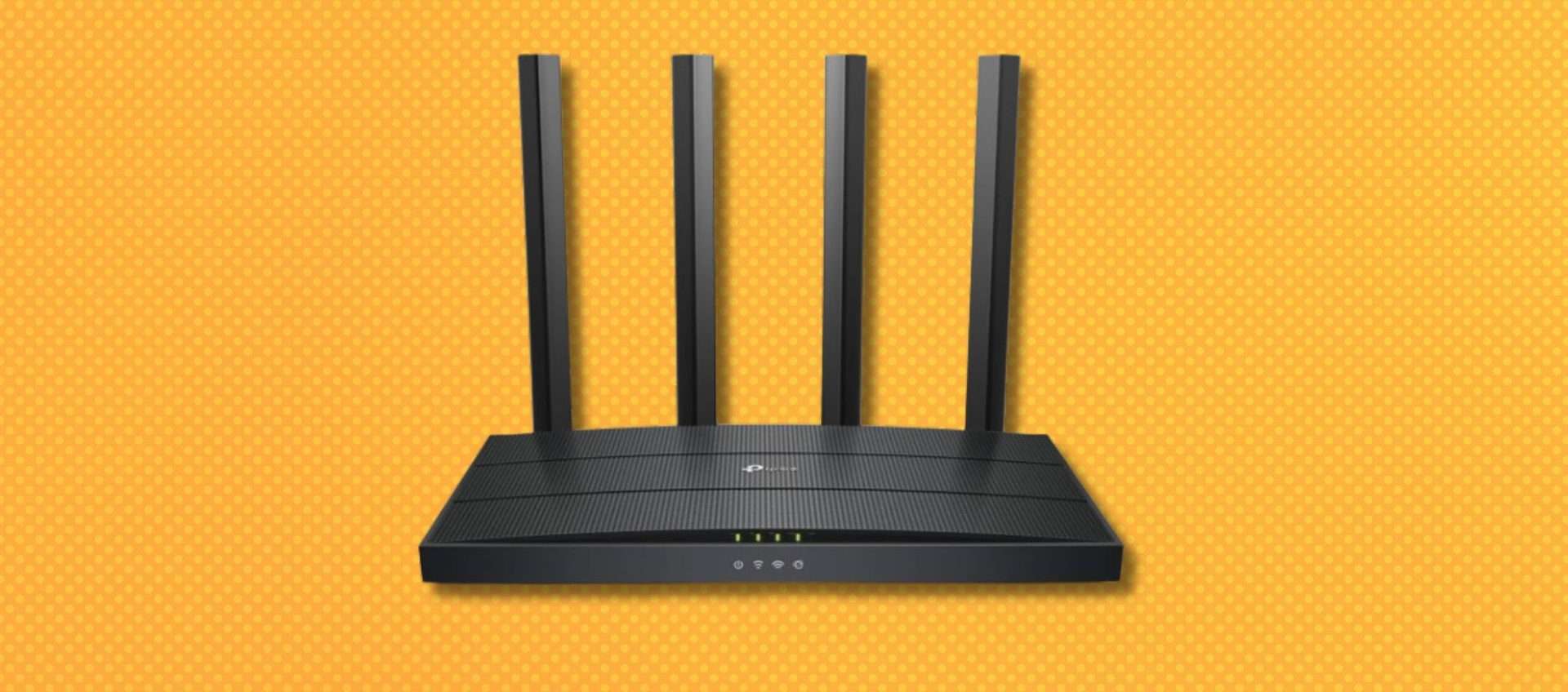 Meno di 42€ per il TP-Link Archer AX18: Wi-Fi 6 e fino a 1,5 Gbps