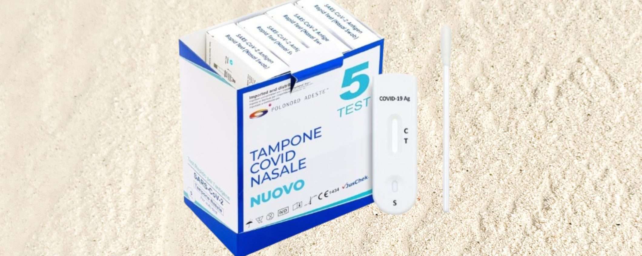 Tampone rapido a 2,40€ su Amazon: togliti ogni DUBBIO, anche nuove varianti