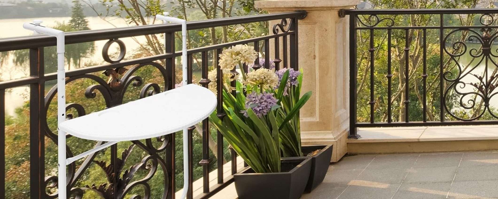 Tavolino pieghevole da balcone: comodo, geniale e soprattutto in SCONTO (-12%)