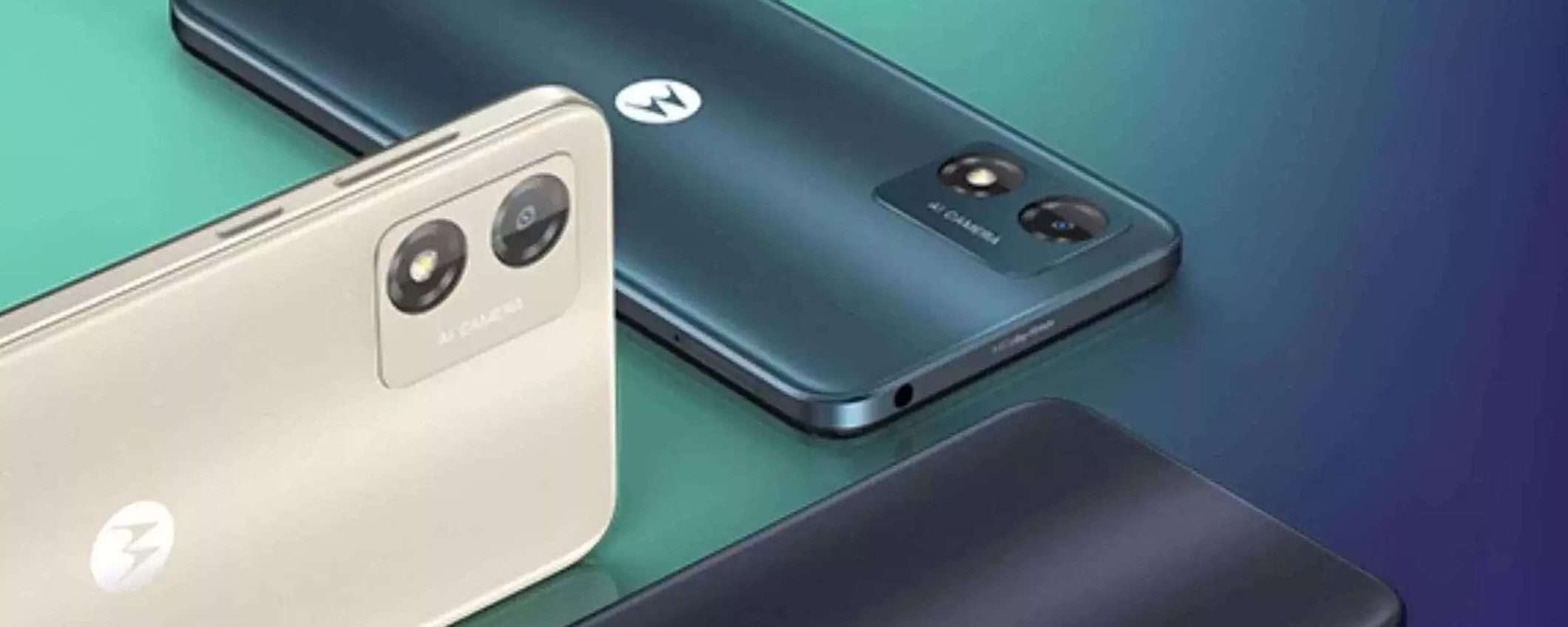Motorola Moto G14: prezzo WOW su Amazon, costa meno di 120€