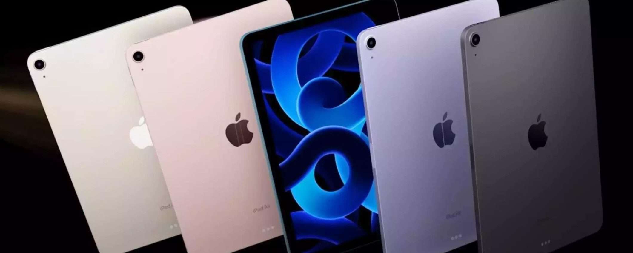 iPad Air (2022) con M1: a meno di 475€ è il tablet da comprare