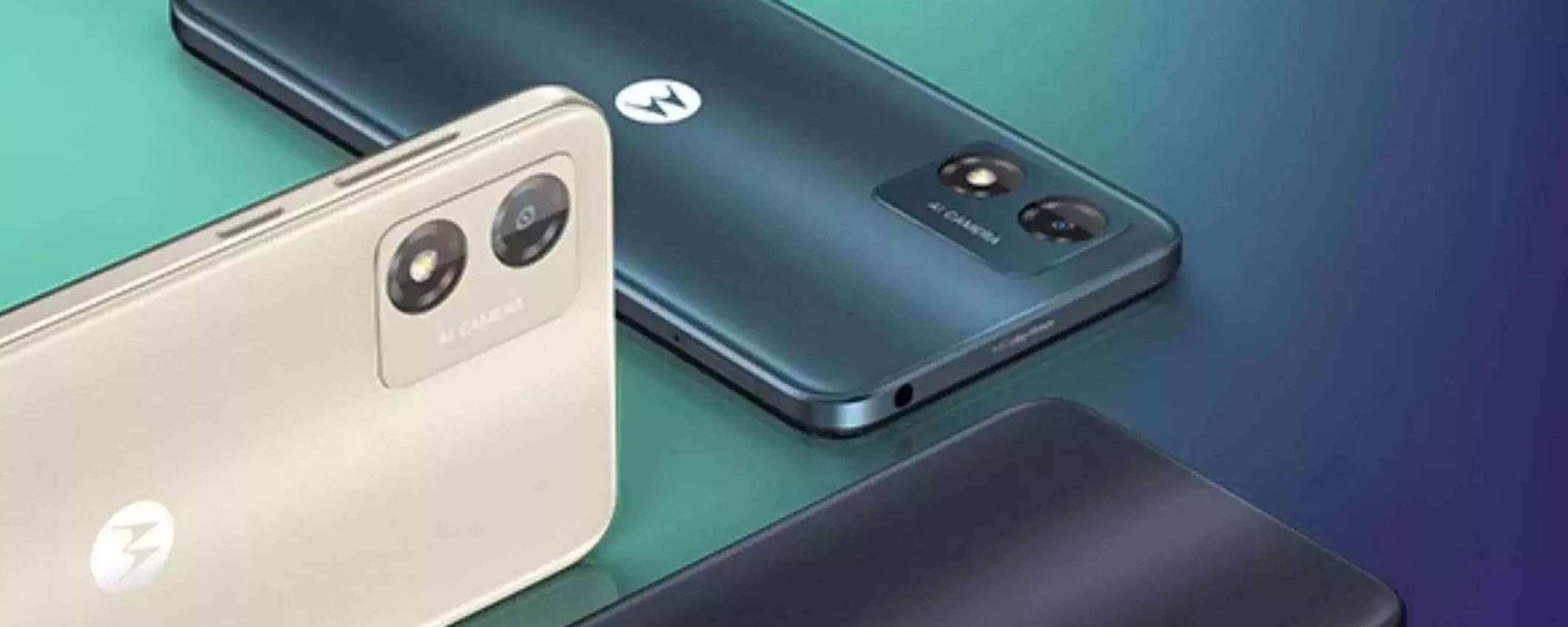 Motorola Moto G14: costa POCHISSIMO ma offre tanto