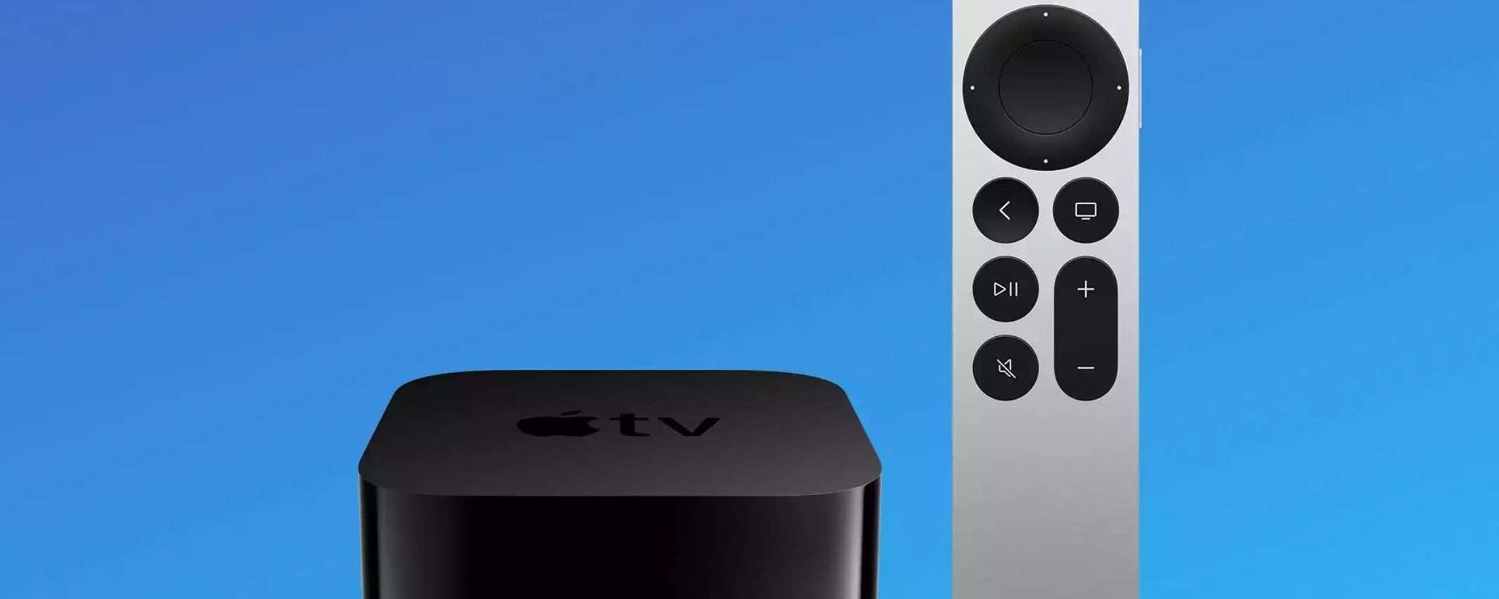 Apple TV 4K (64 GB) a meno di 170€: l'accessorio che non può mancare nel tuo salotto