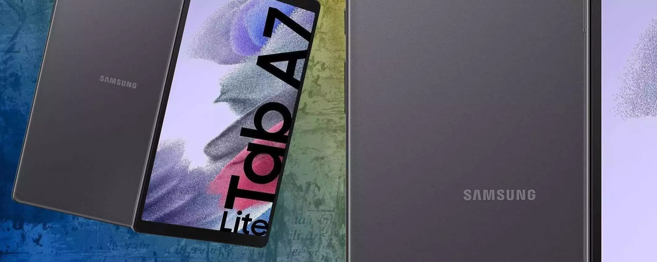 Samsung Galaxy Tab A7 Lite: il tablet da comprare adesso su Amazon, lo paghi meno di 121€