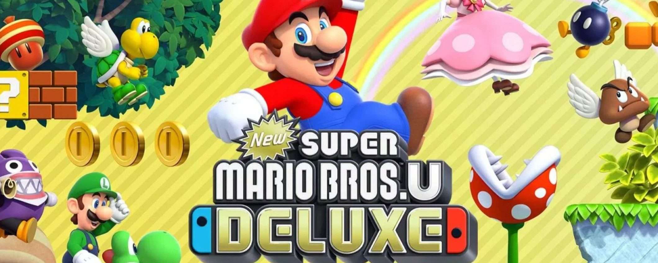 New Super Mario Bros. U Deluxe: a meno di 50€ non puoi lasciartelo sfuggire