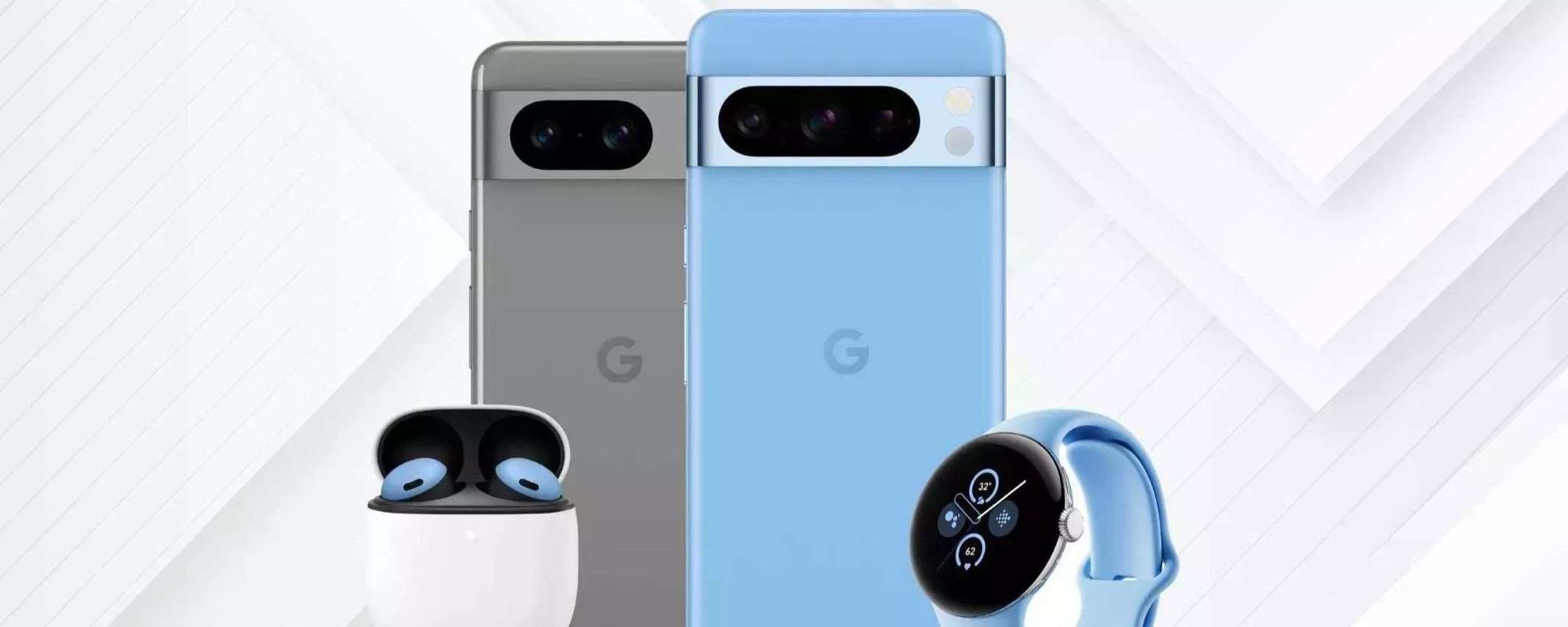 Google Pixel 8: il flagship più esclusivo che vi sia, oggi lo paghi solo 598€