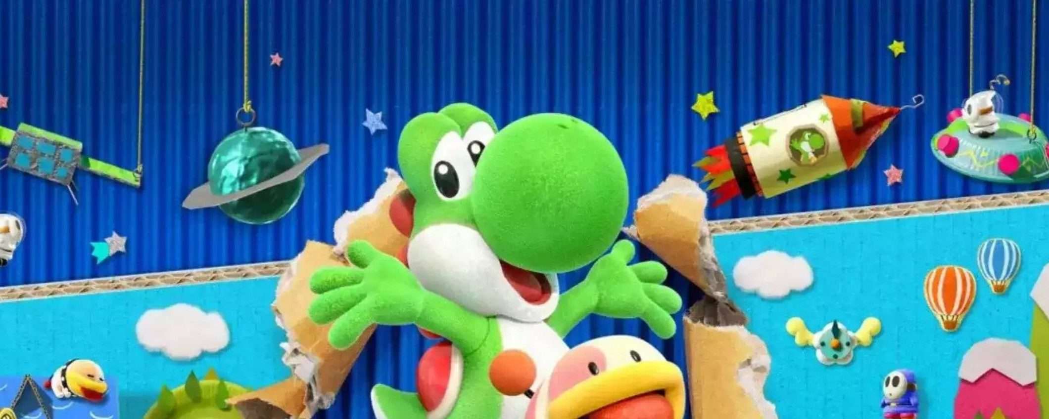 Yoshi's Crafted World: il gioco PERFETTO per le giornate estive