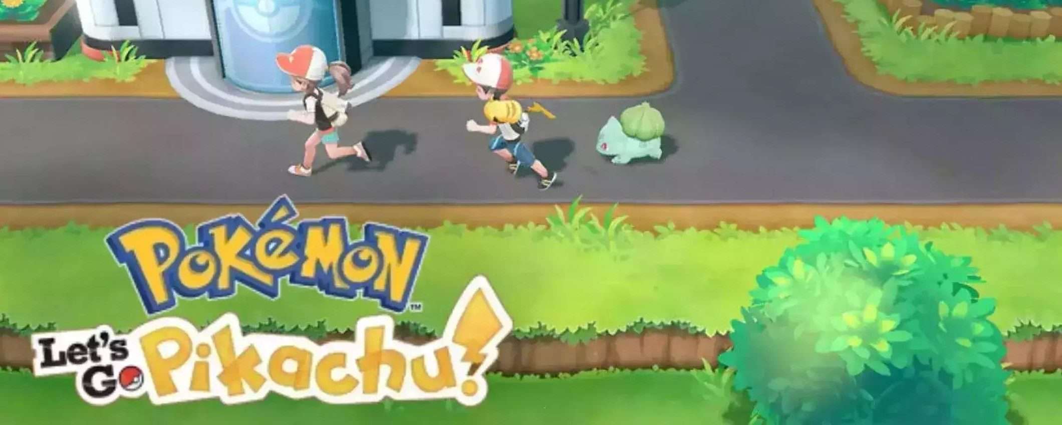 Pokémon Let's Go Pikachu: rivivi la tua infanzia con un gioco STREPITOSO