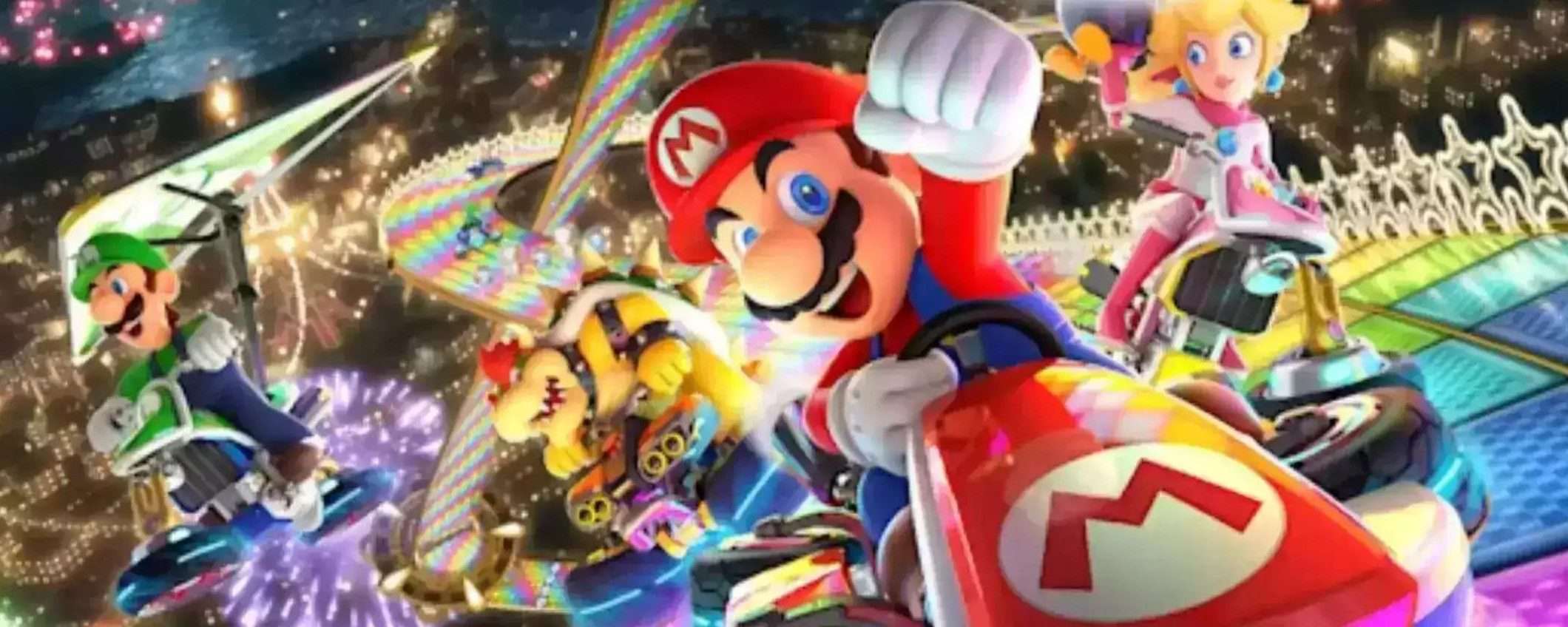 Mario Kart 8 Deluxe: costa meno di 50€ su Amazon, prendilo adesso