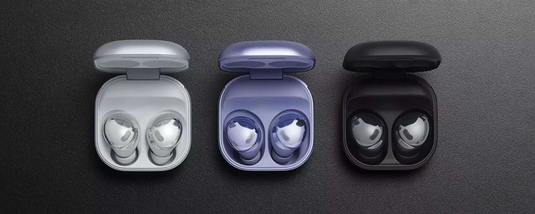 Samsung Galaxy Buds2 Pro: con uno sconto del 48% non potete lasciarveli sfuggire