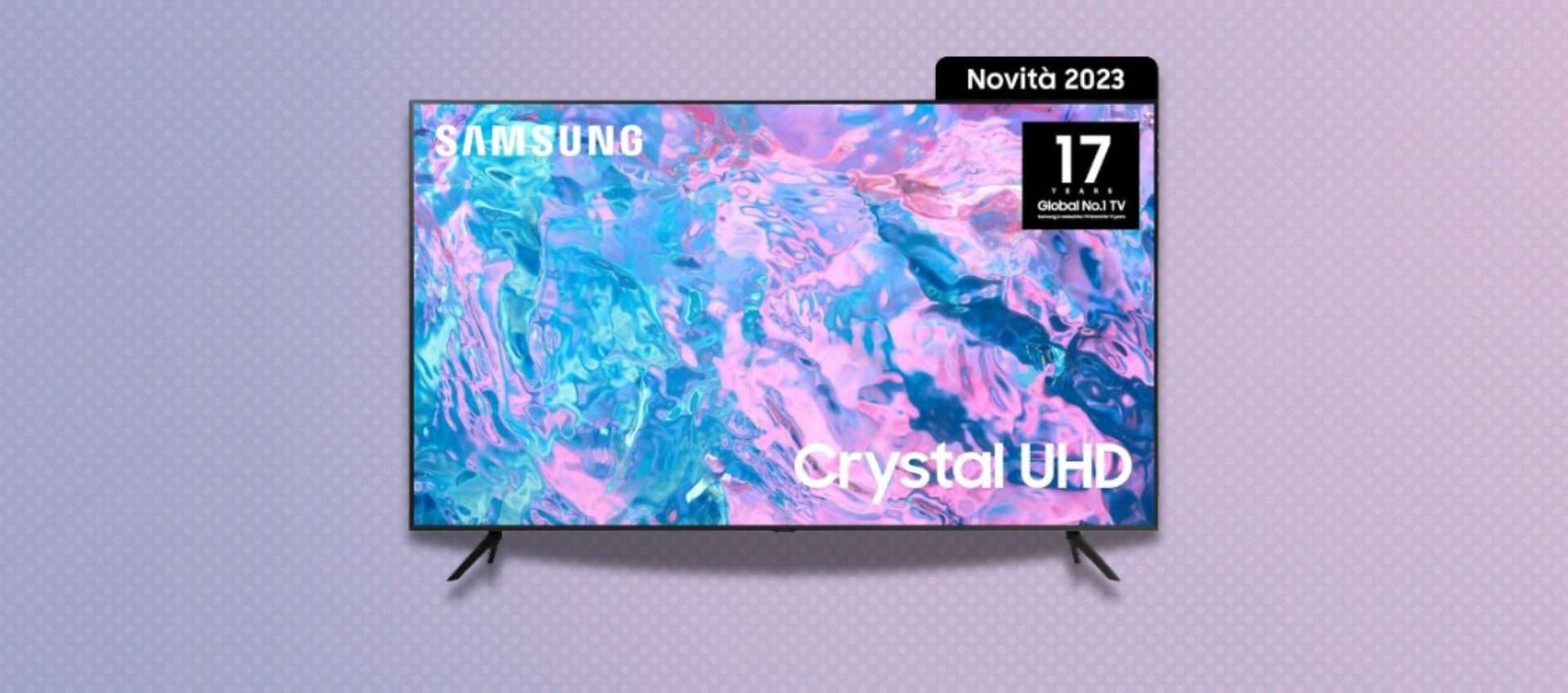 Smart TV Samsung UHD 4K da 43