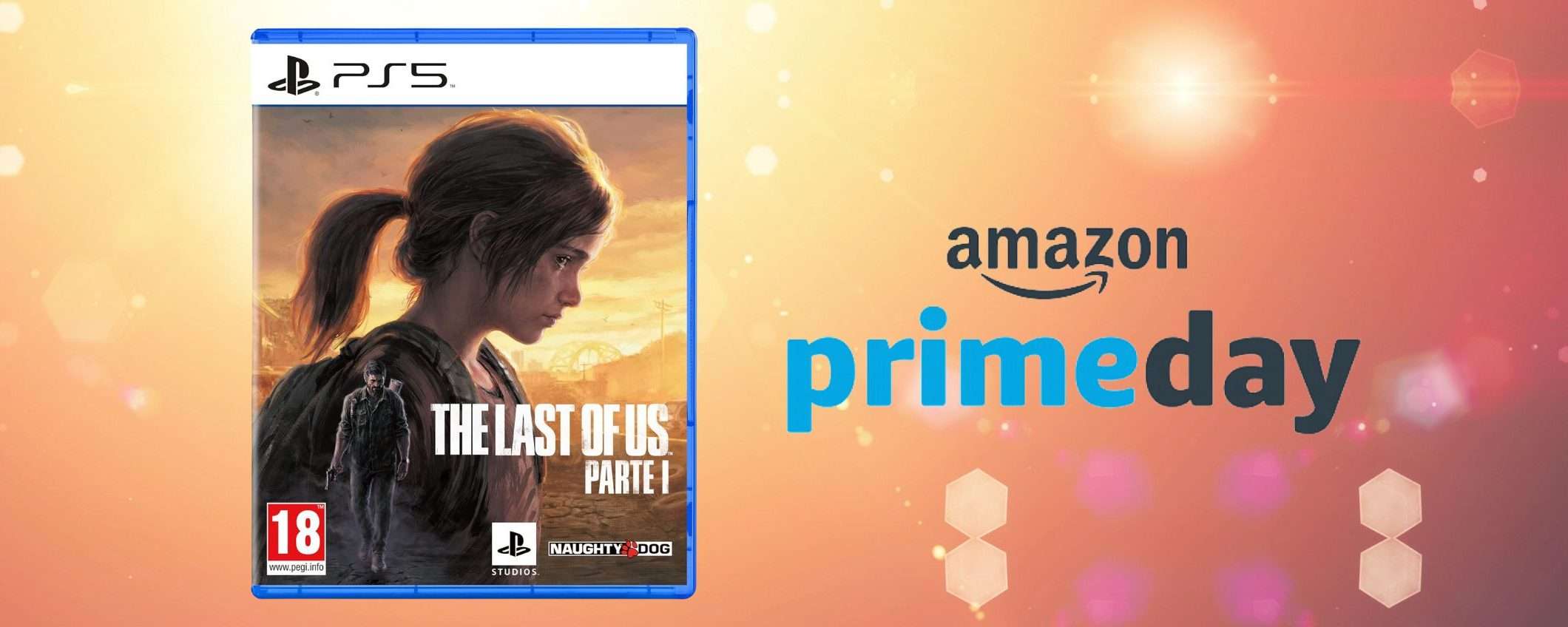 The Last of Us Parte I: il remake per PS5 in MAXI SCONTO Prime Day (-50%)