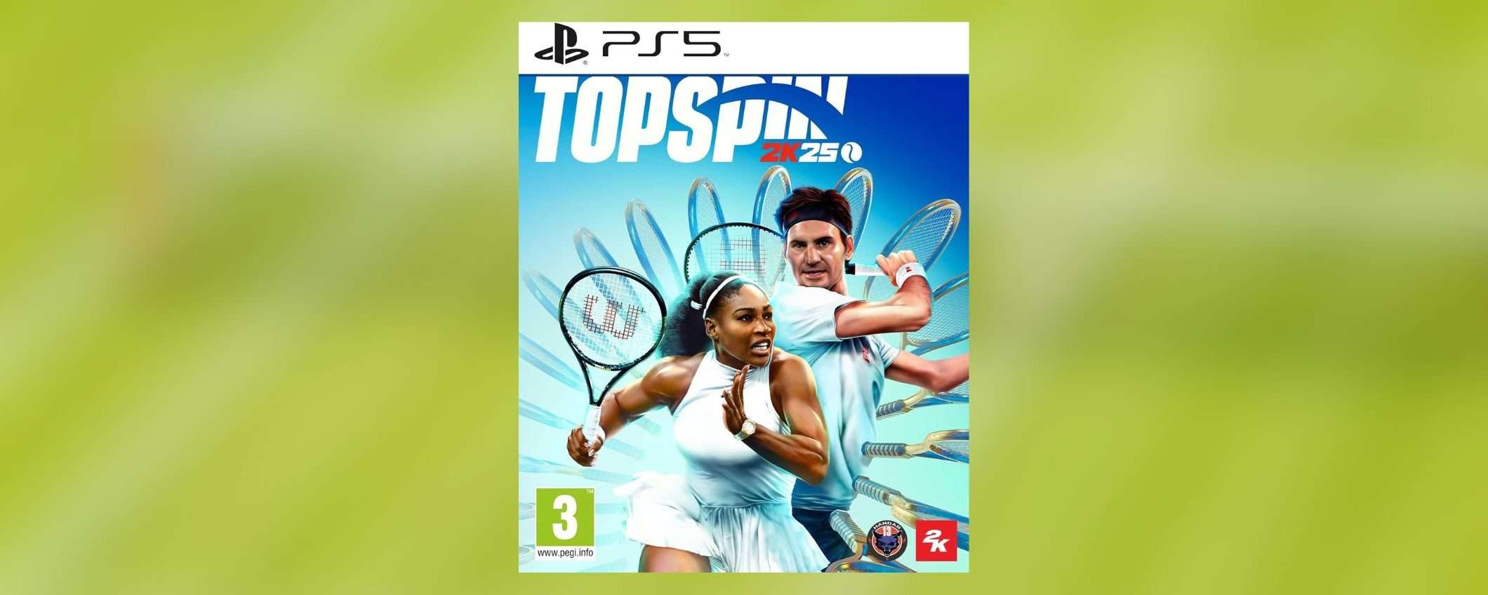 Vinci Wimbledon con Sinner in TopSpin 2K25: offerta MAXI su Amazon (-34%)