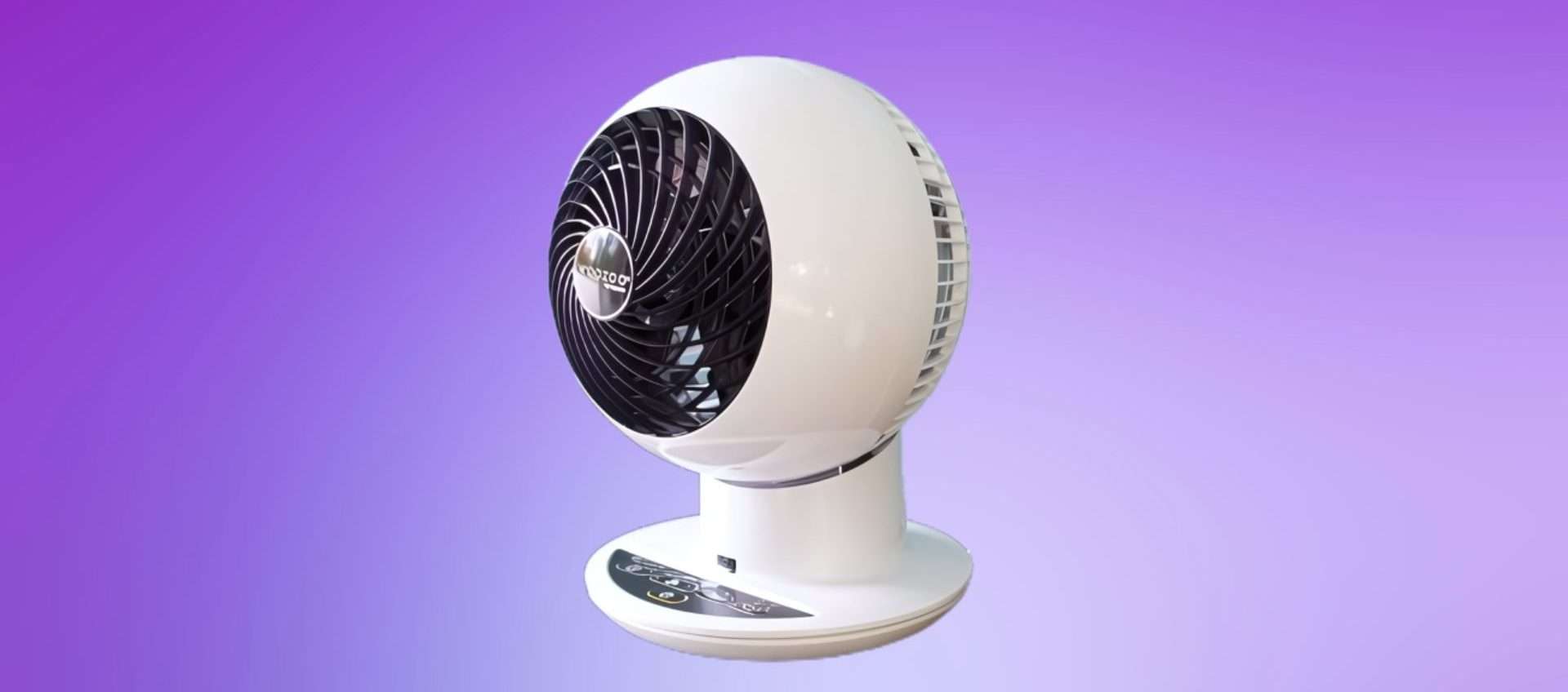 Sconto imperdibile del 27%: questo ventilatore da scrivania è POTENTE e futuristico