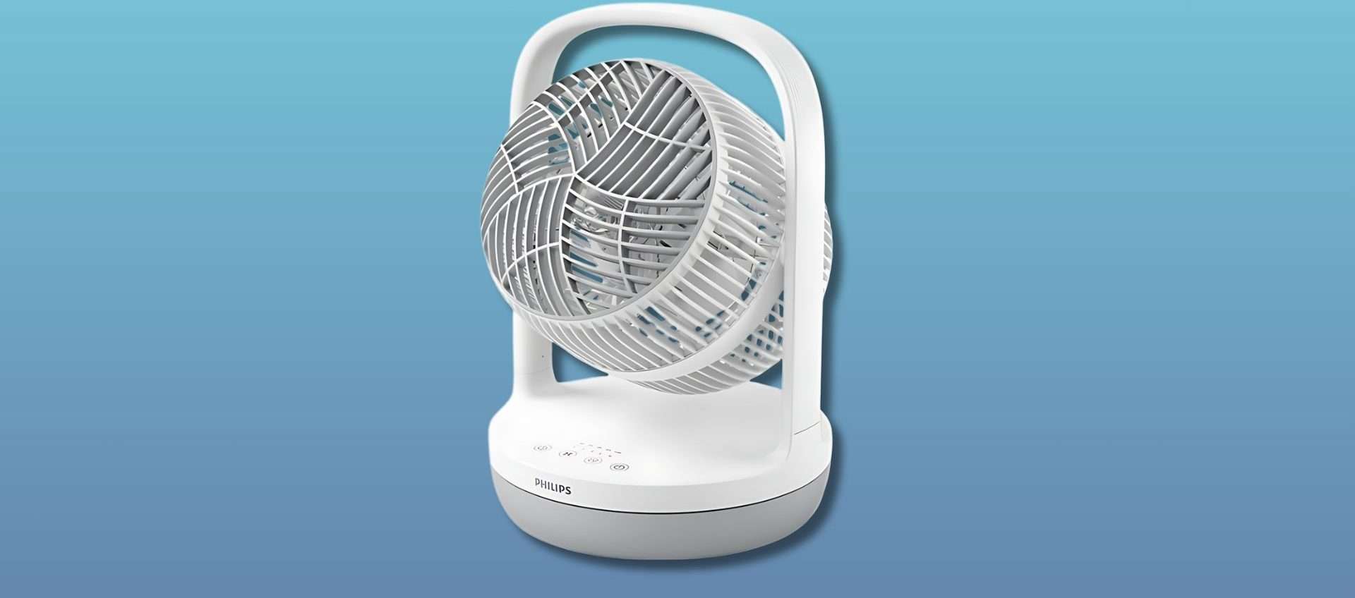 Potente ventilatore Philips: oggi è tuo a METÀ PREZZO (Prime Day 2024)