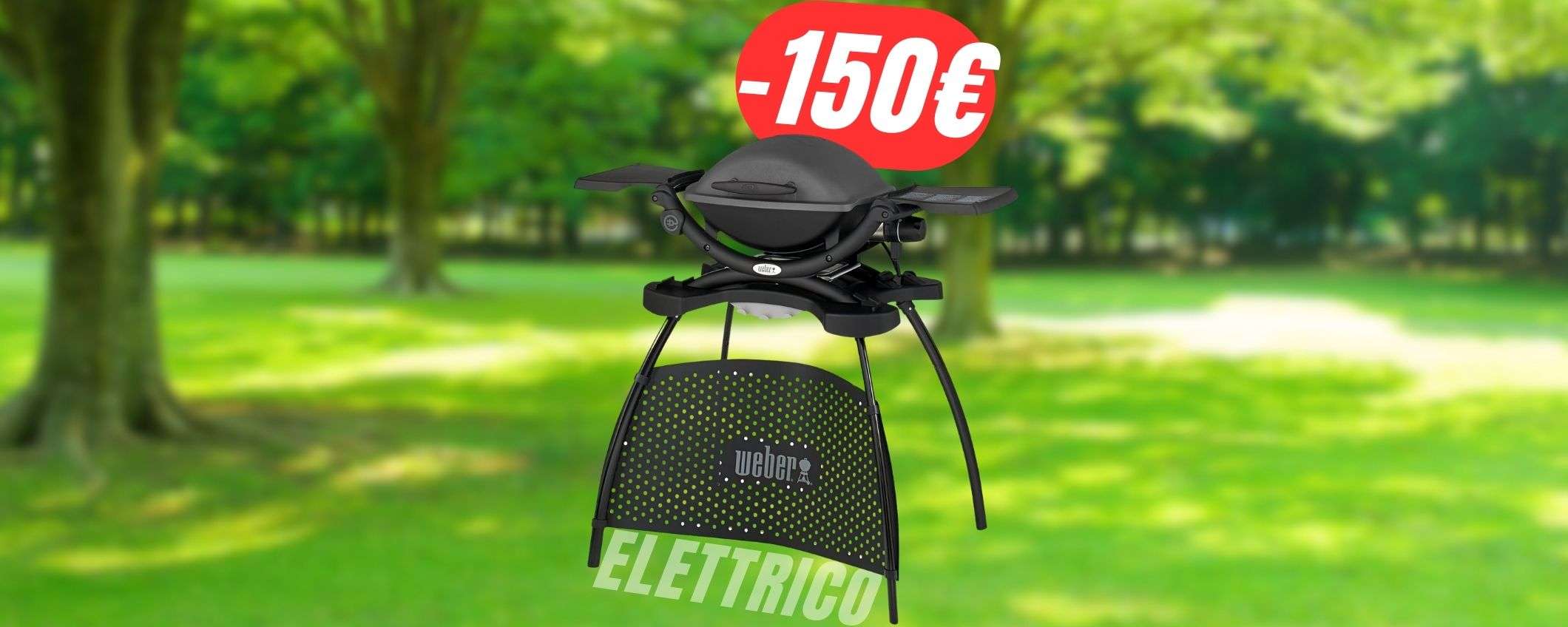 Barbecue elettrico: risparmia -150€ e goditi grigliate senza odori in casa!