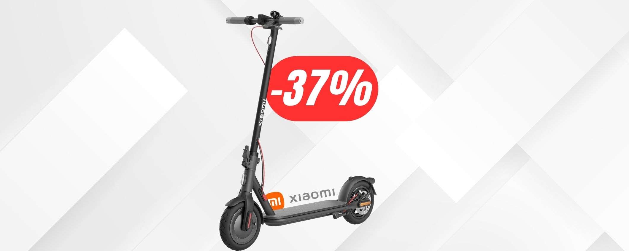 Sconto folle per il MONOPATTINO XIAOMI: risparmia il 37% grazie ad Amazon!