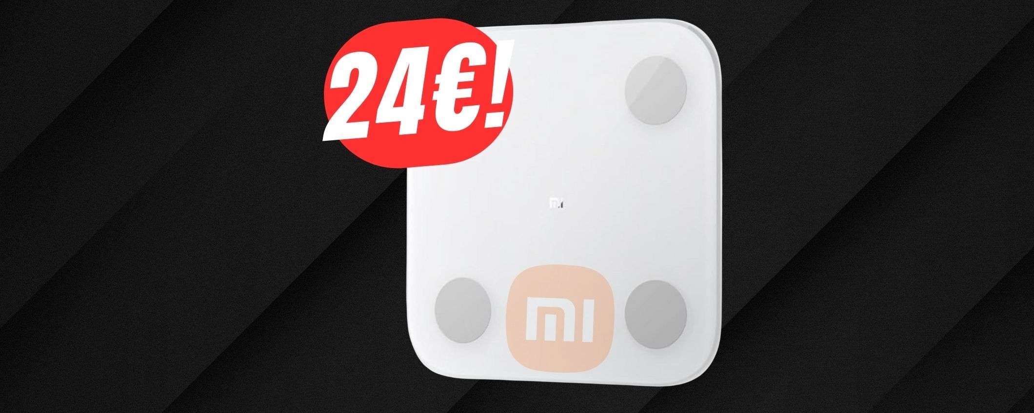 Questa BILANCIA di Xiaomi misura la massa grassa (e costa 24€!)