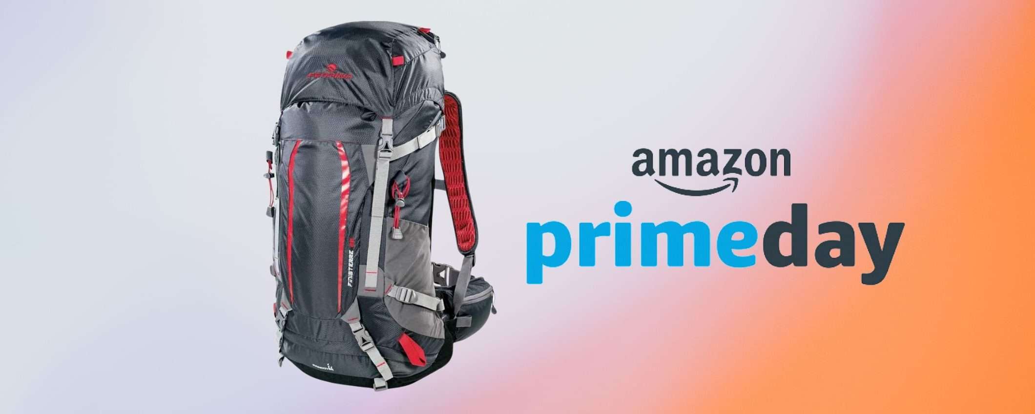 Zaino da Trekking Unisex da 28 LITRI in MEGA SCONTO per i Prime Day (-43%)