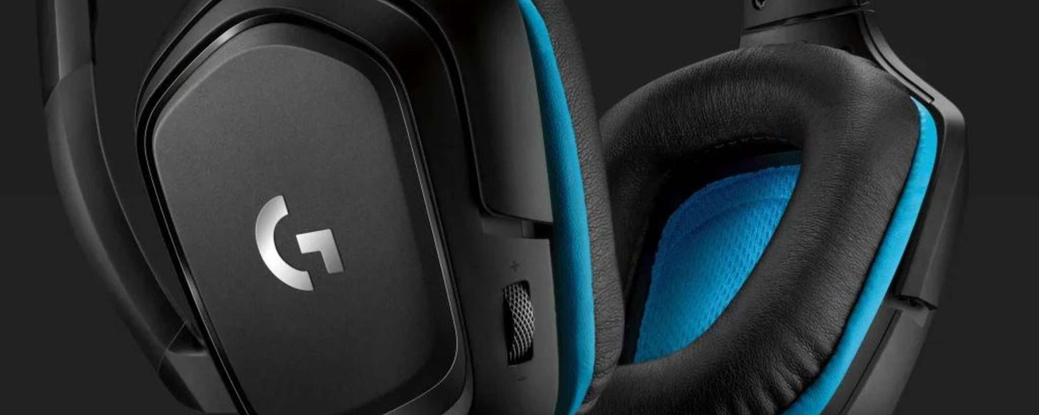 Acquista SUBITO le cuffie da gaming Logitech G432 ad APPENA 49€ su Amazon (-47%)