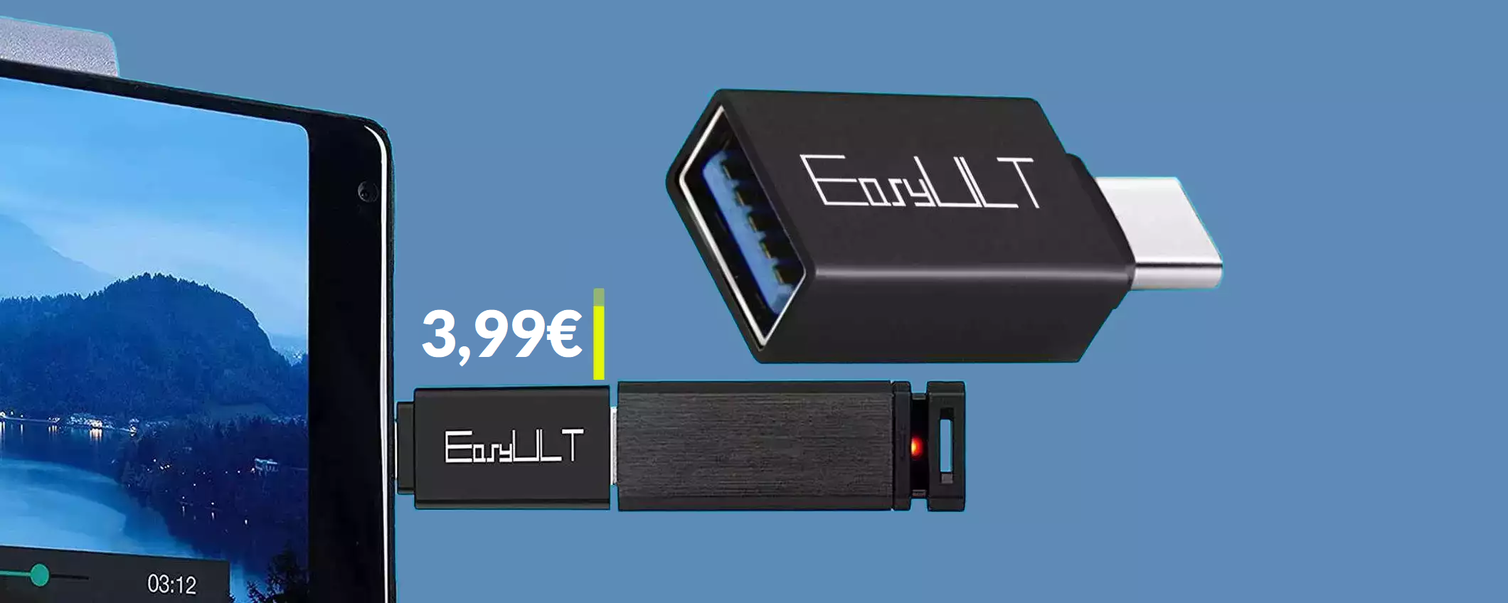 Questo adattatore USB a 3,99€ riporta in vita i tuoi vecchi accessori