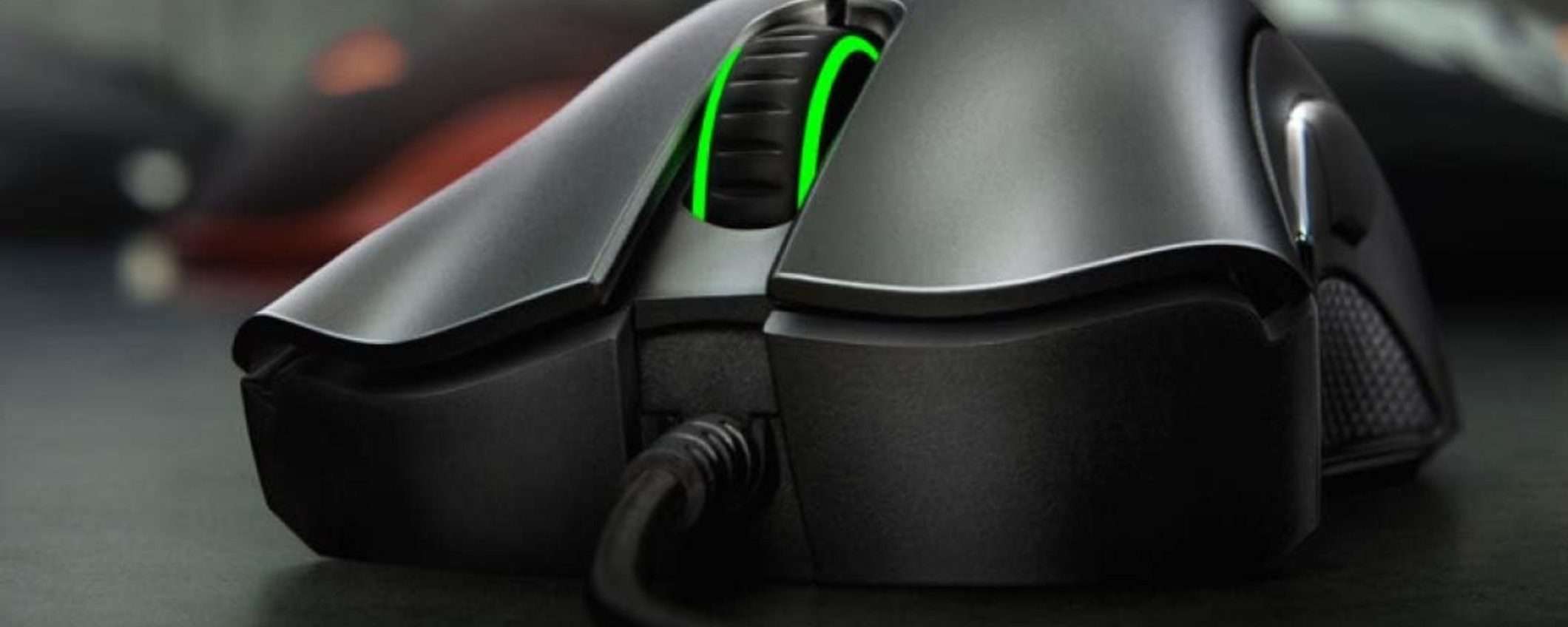 Amazon SVENDE il mouse da gaming Razer DeathAdder Essential: oggi lo paghi 24€