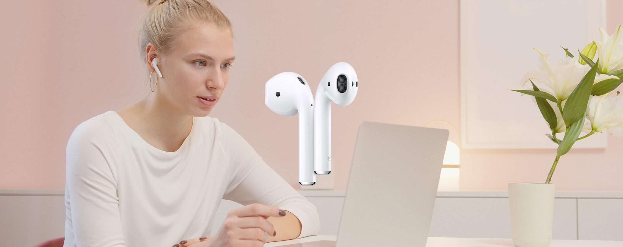 Apple AirPods 2: INTRAMONTABILI, oggi a PREZZO SHOCK