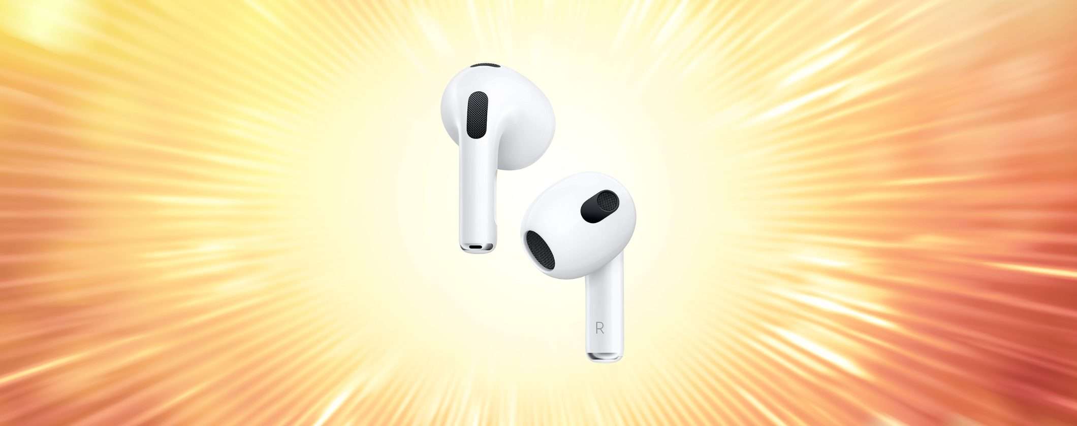 Apple AirPods 3: AUDIO SPAZIALE con soli 141€ al Prime Day