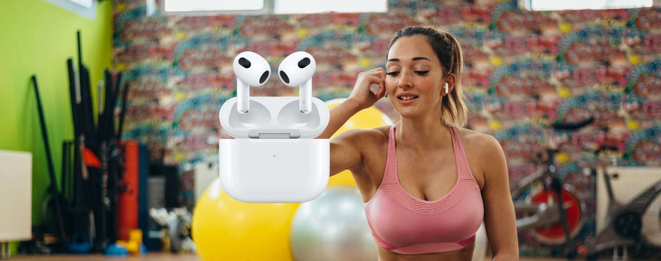 Apple AirPods 3 MagSafe a soli 189€ su Unieuro